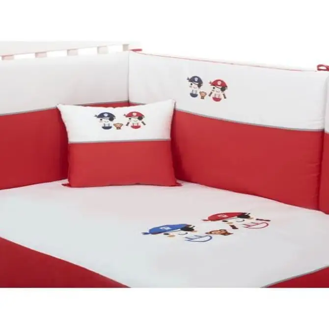 Elegir sábanas para los cuartos infantiles
