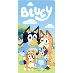 Toalla playa Bluey